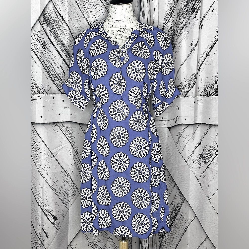 BAUM UND PFERDGARTEN DRESS SILK BLEND WITH POCKETS 34